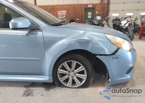 2011 Subaru Legacy 2.5I Premium из США, поврежденный, VIN 4S3BMBB67B3249701